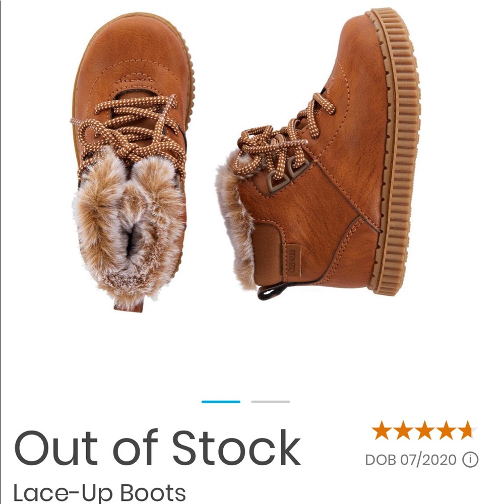 ‼️SOLD‼️ Lace-up Boots & Dinosaur Rain Boots